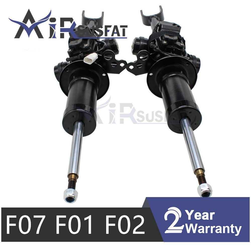 4PCS Front Rear Suspension Shock Absorbers for BMW F01 F02 F04 F10 730d 740i RWD