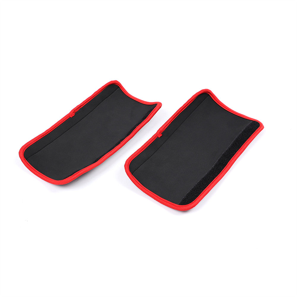 For T@yota Hilux Revo 2015-21 B-pillar Handle Protective Cloth Cover Accessories