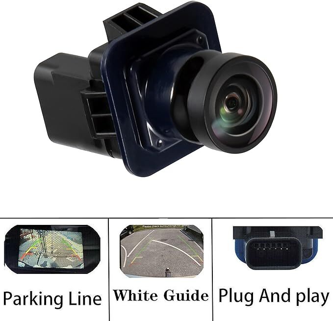 BL3Z-19G490-B Rearview Backup Parking Camera for Ford F-150 (2011, 2012, 2013, 2014)