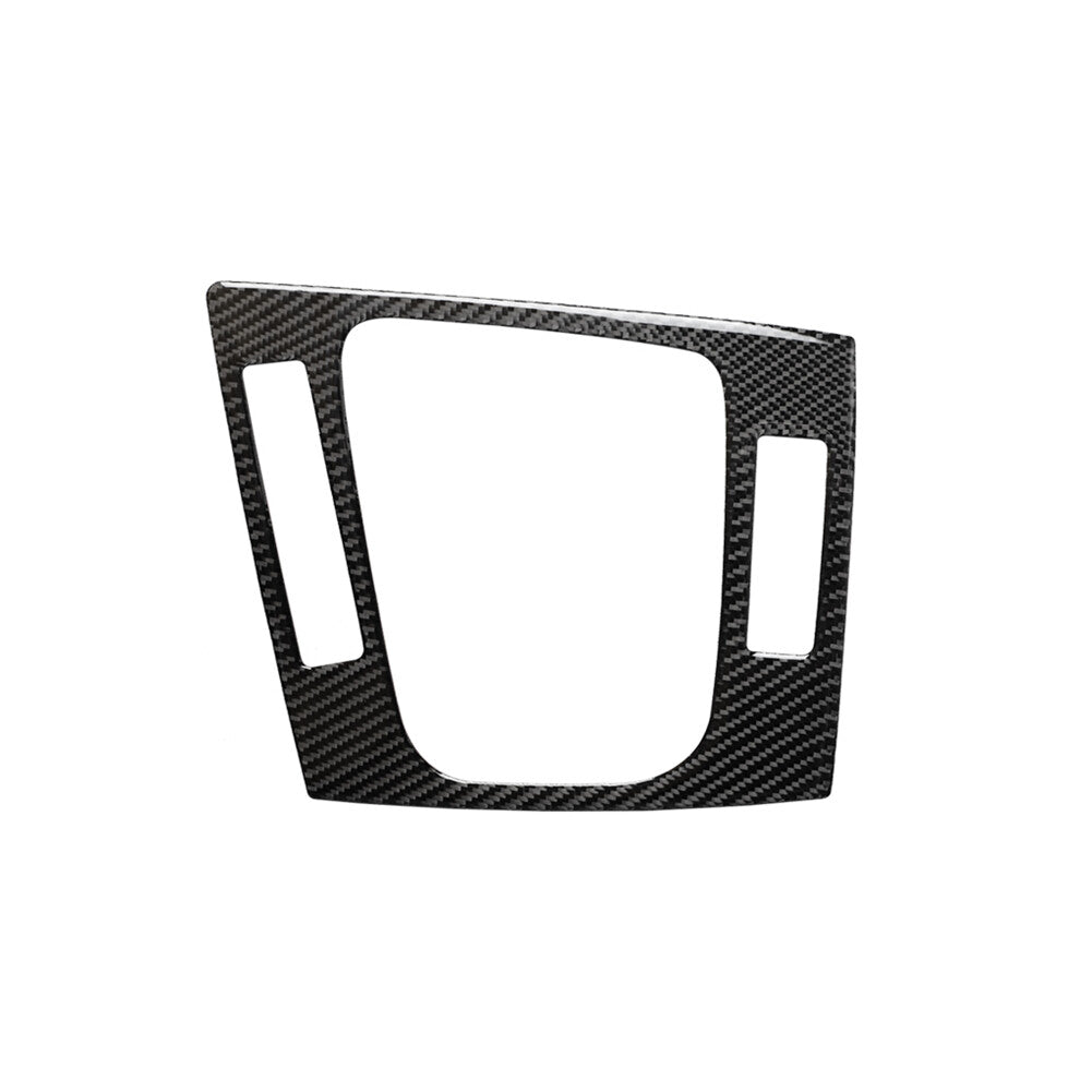 Carbon Fiber Gear Shift Panel Cover Trim Fit for BMW 3 Series E46 1998-05