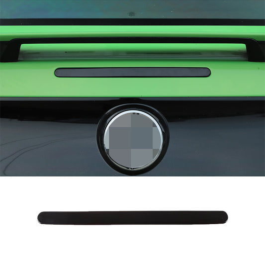 Rear High Brake Light Lamp Cover Fit for Ford for Mustang 2010-2014 ABS Smoked Black