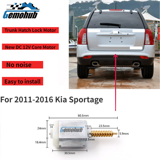 For 2011-2016 for Kia Sportage Tailgate Door Lock Actuator motor
