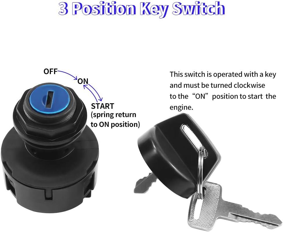 4011002 4012165 Ignition Key Switch for Polaris Ranger 700 800 900 Sportsman 850