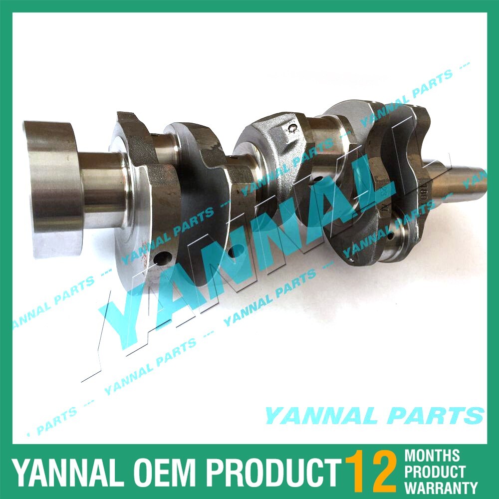 Crankshaft 129008-21000 for Yanmar diesel engine 3TNV88 - Excavator engine parts