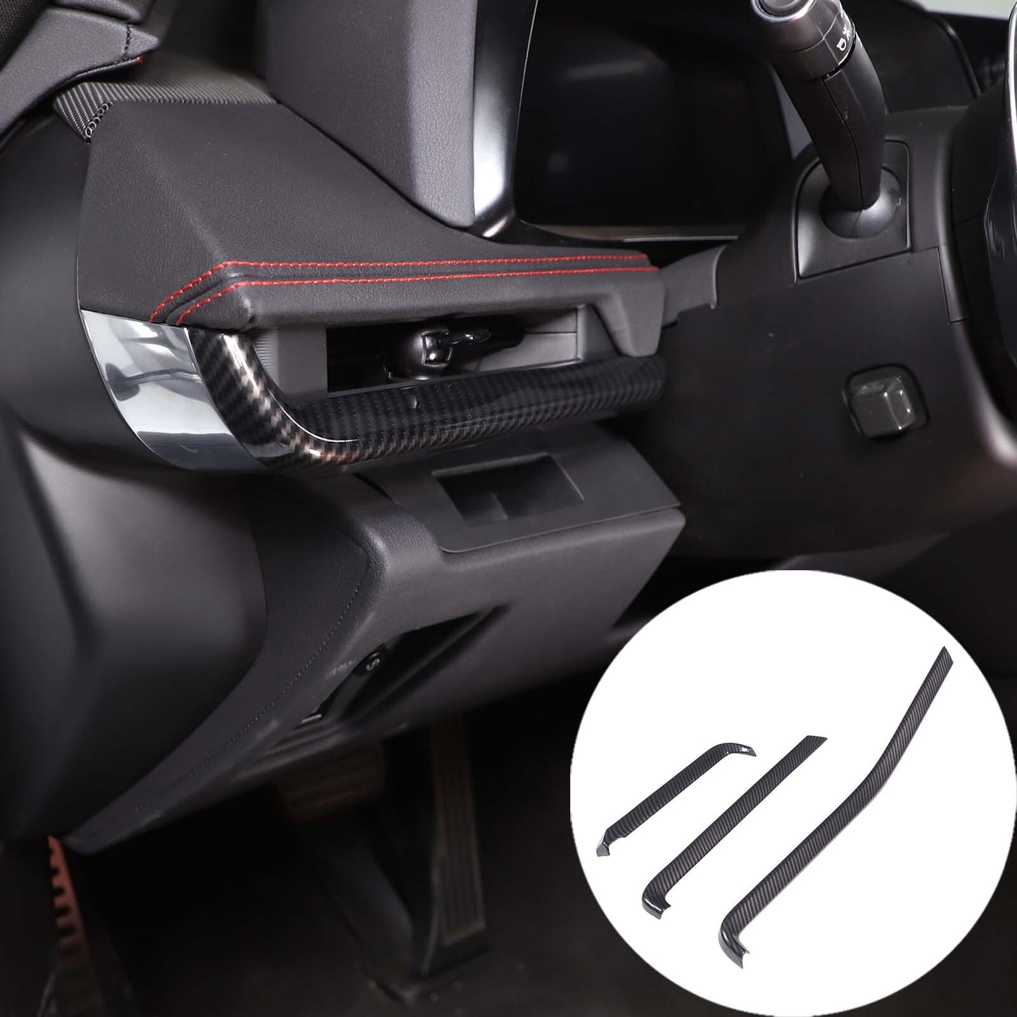 ABS matte black exterior handle protector for Toyota 86/ for Subaru BRZ 2012-2022