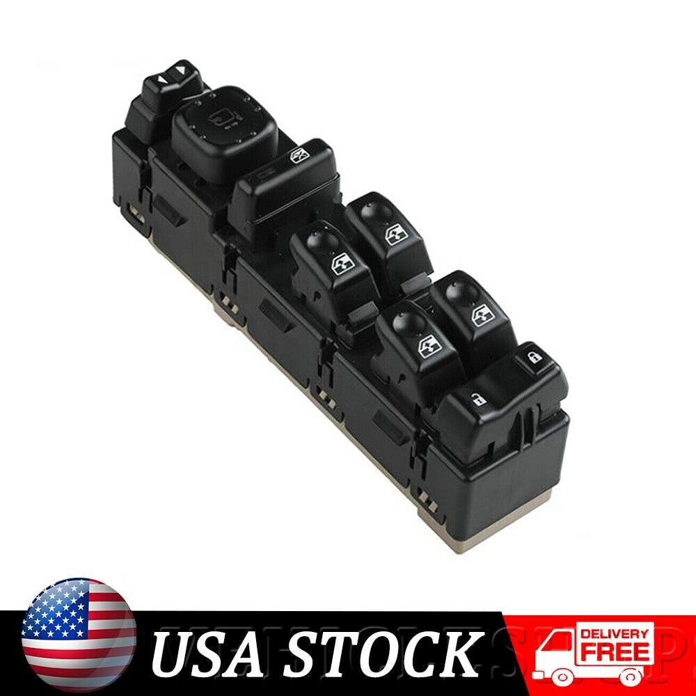 Driver Master Power Window Switch for CADILLAC for ESCALADE for CHEVY TAHOE 2003-2006