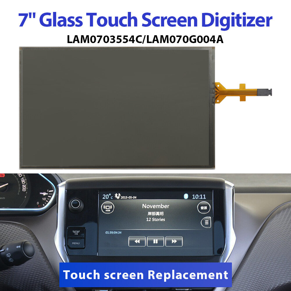 F¨¹r LAM070G004A for Peugeot 208 2008 308 for Citroen C5 C3X 7 Touchscreen Navigation