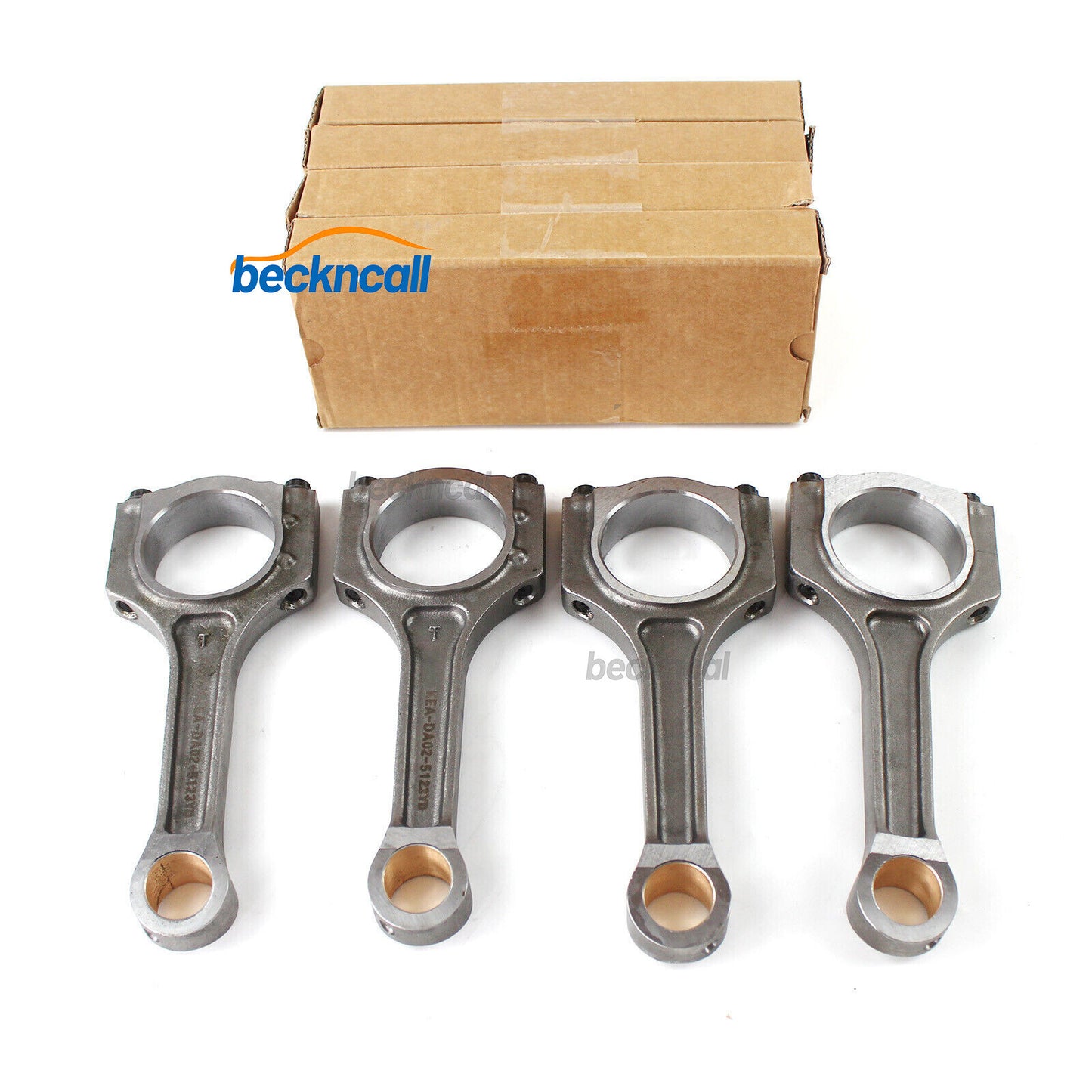 4x Connecting Rods Set for Hyundai Sonata for Genesis Coupe for Kia Optima 2.0 L 2012-16