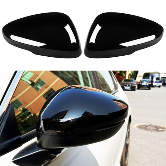 Pair Real Car Door Side Rearview Mirror Cover Cap Fit for Honda for Civic 11th 2022