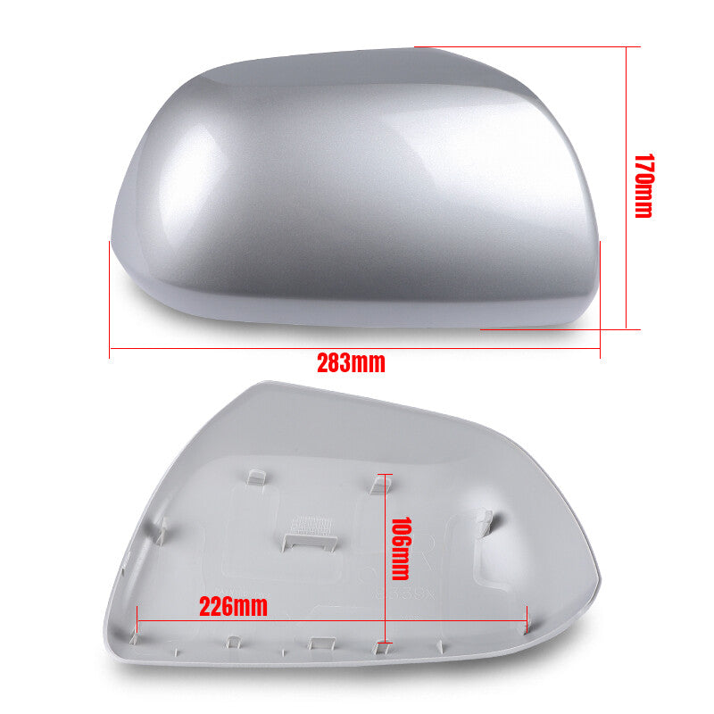 1x Passenger Right Side Rearview Mirror Cover for Toyota Highlander 2008-2013 US