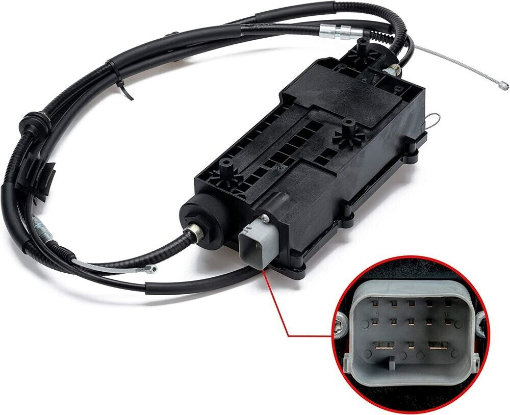 134436850289 Parking brake actuator with control unit suitable for BMW X5 X6 E70 E71 E72