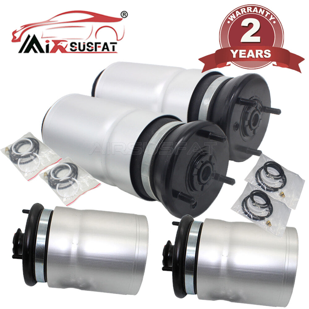 4x Front Rear Air Suspension Spring Bag for Land Rover LR3 LR4 for Range Rover Sport