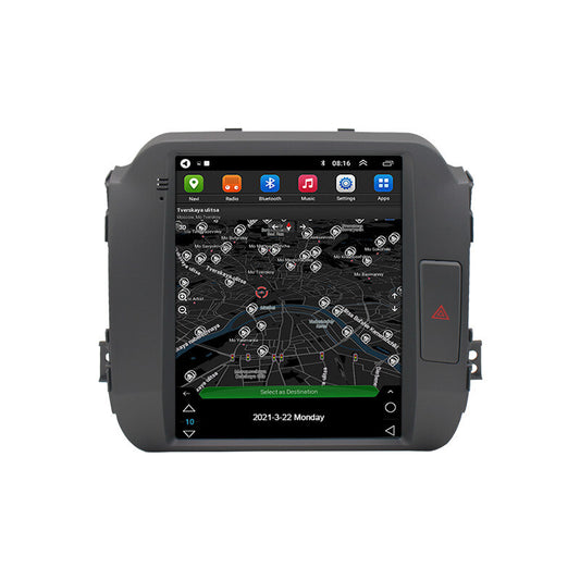 Car Stereo Radio Touch Screen For Apple Carplay Fit for KIA Sportage 2010-2016