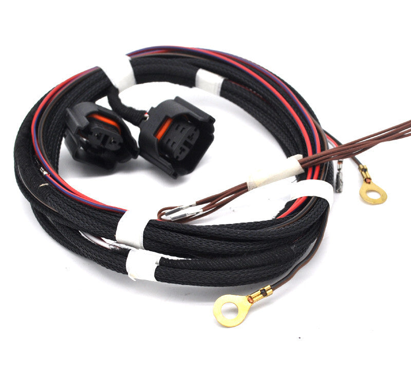 for vw EOS for Tiguan 5N Retrofit Foglight Plug and Play Adapters cable harness wire