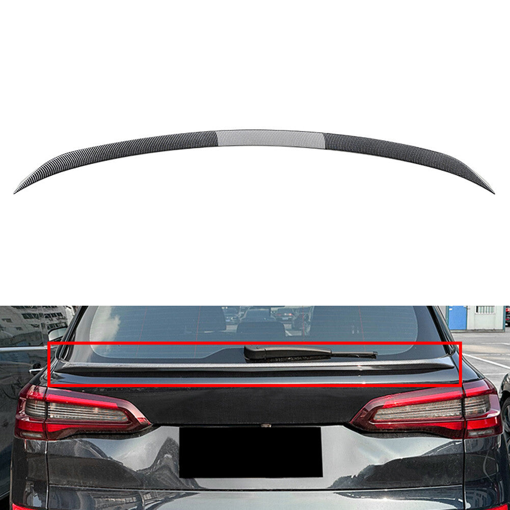 Rear Boot Trunk Spoiler Lip Middle Wing for BMW X5 G05 2019-2024 2019 2023