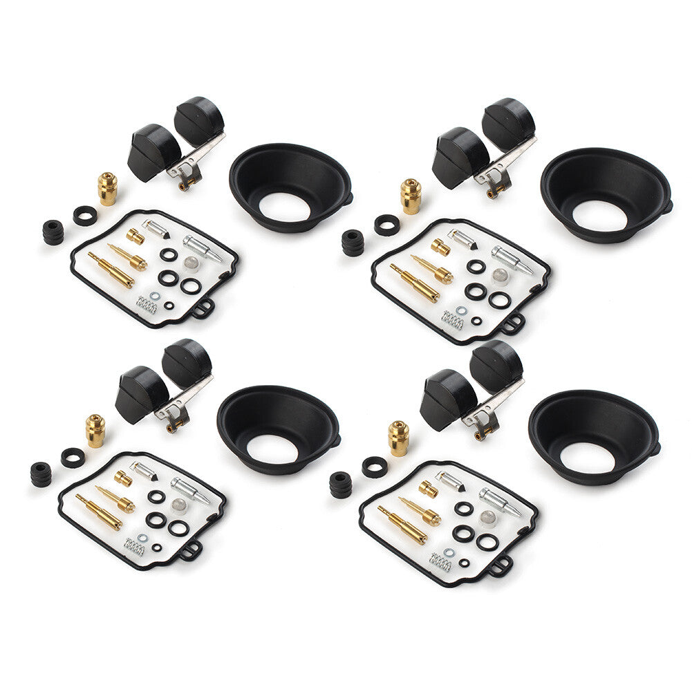 Carburetor Repair Kits 4 Sets Fit for Yamaha XJ600S Seca II 1996-2003