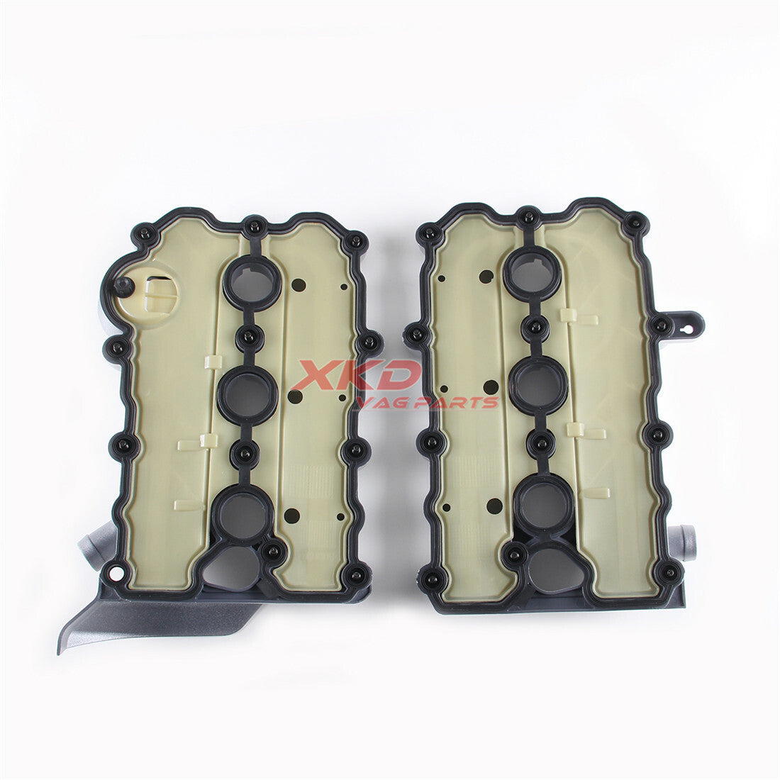 3.2L Engine Valve Cover Kit 1-3 4-6 Suitable for Audi A4 A6 for A8 AUK BKH BPK