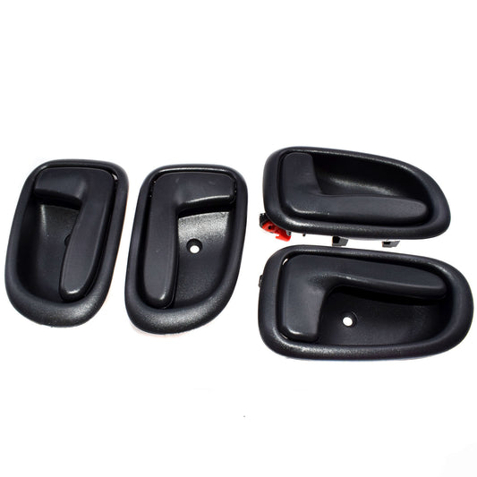 for Toyota for Corolla Set 4PCS Inside Door Handles Gray 6920612130 6920512130 NEW