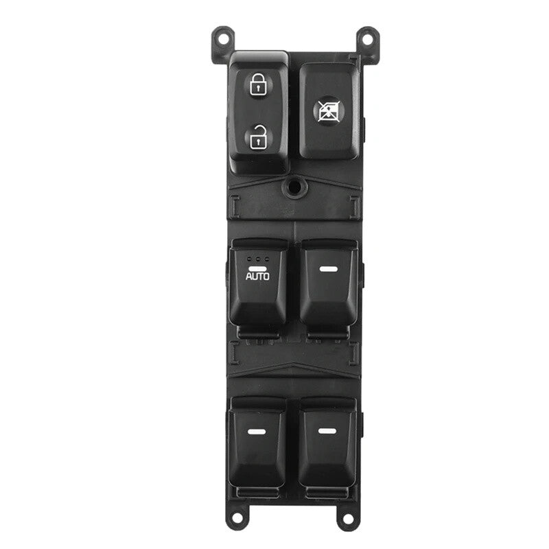 new power window switch suitable for Kia Rio 2012, 2013, 2014, 2015, 2016, and 2017 models. Model number 93570-1W157