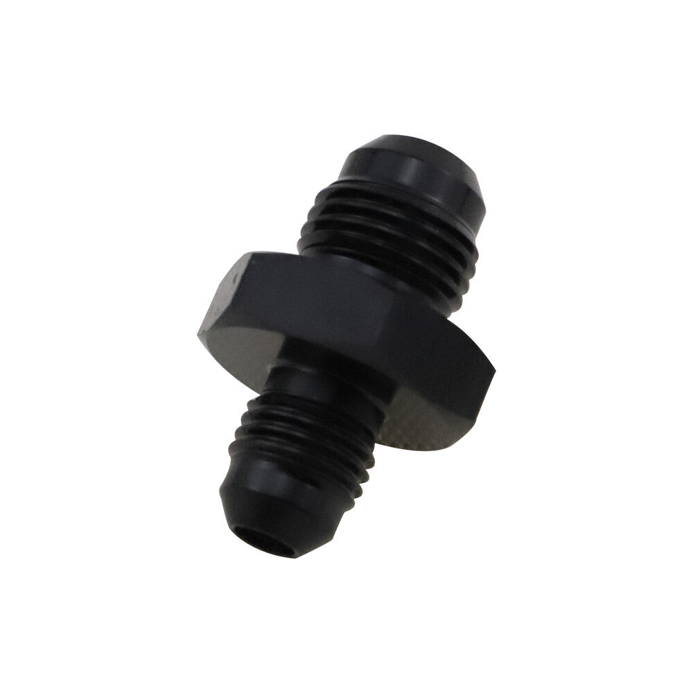 1-Pack - 6AN to 4AN Male Gearbox Alliance Black Aluminum