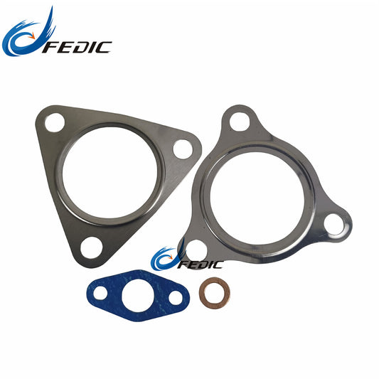 Turbo gasket kit 49177-01510 for Mitsubishi L200 L300 Pajero I II 2.5 TD 4D56(T)