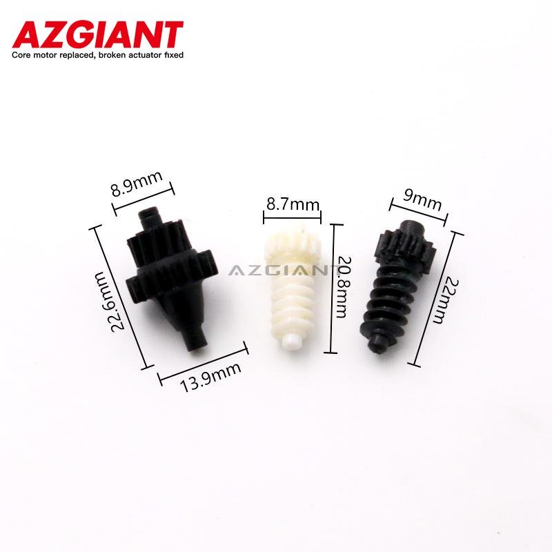 Side View Mirror Adjust Motor Gears for Mercedes SL500 Slk230 1999-2004