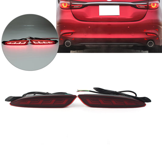 for Mazda 6 Atenza 3 Hatchback 2019-20 CX-5 Rear Bumper Brake Light Turn Signal