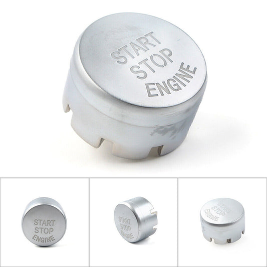 Auto Start/Stop Engine Switch Button FIT for BMW 1 Series F20 F21 2012-2018 Silver