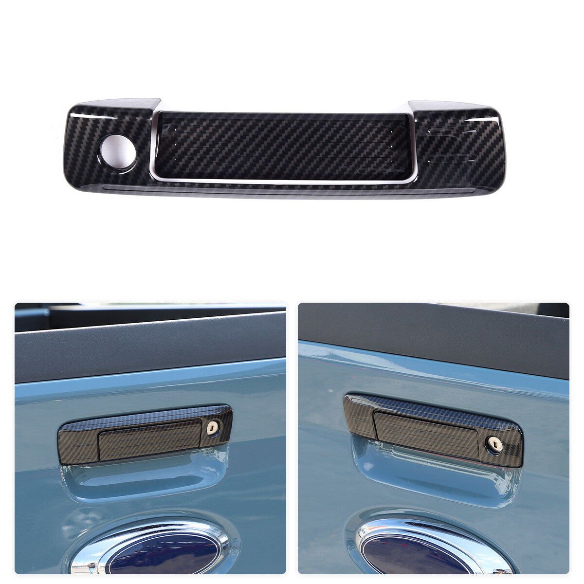 4-Piece Wheel Brow Reflector Covers for Chevrolet for Corvette C7 14-19