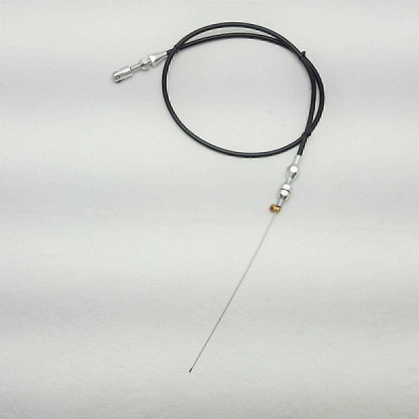 1PC Black FOR LS Engine Throttle Cable LS1 4.8 5.3 5.7 6.0 Street Hot Rod LQ4!