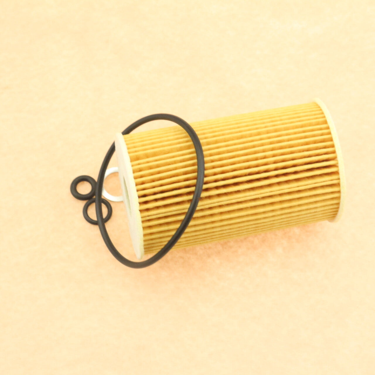 With O-Ring Engine Oil Filter 26320-3C30A Fit for Hyundai