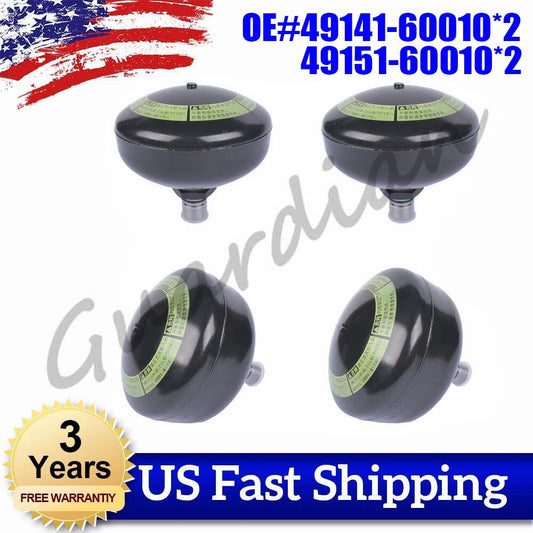 49141-60010 49151-60010 New suspension accumulators suitable for Toyota for Land Cruiser J100