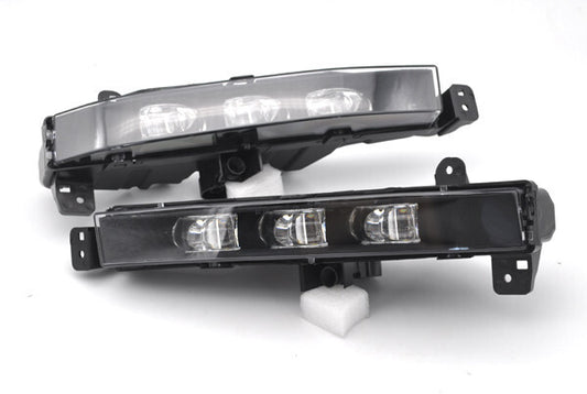 2x White LED Daytime Day Fog Light DRL for Bmw 7 series G11 G12 2016-2024 M760