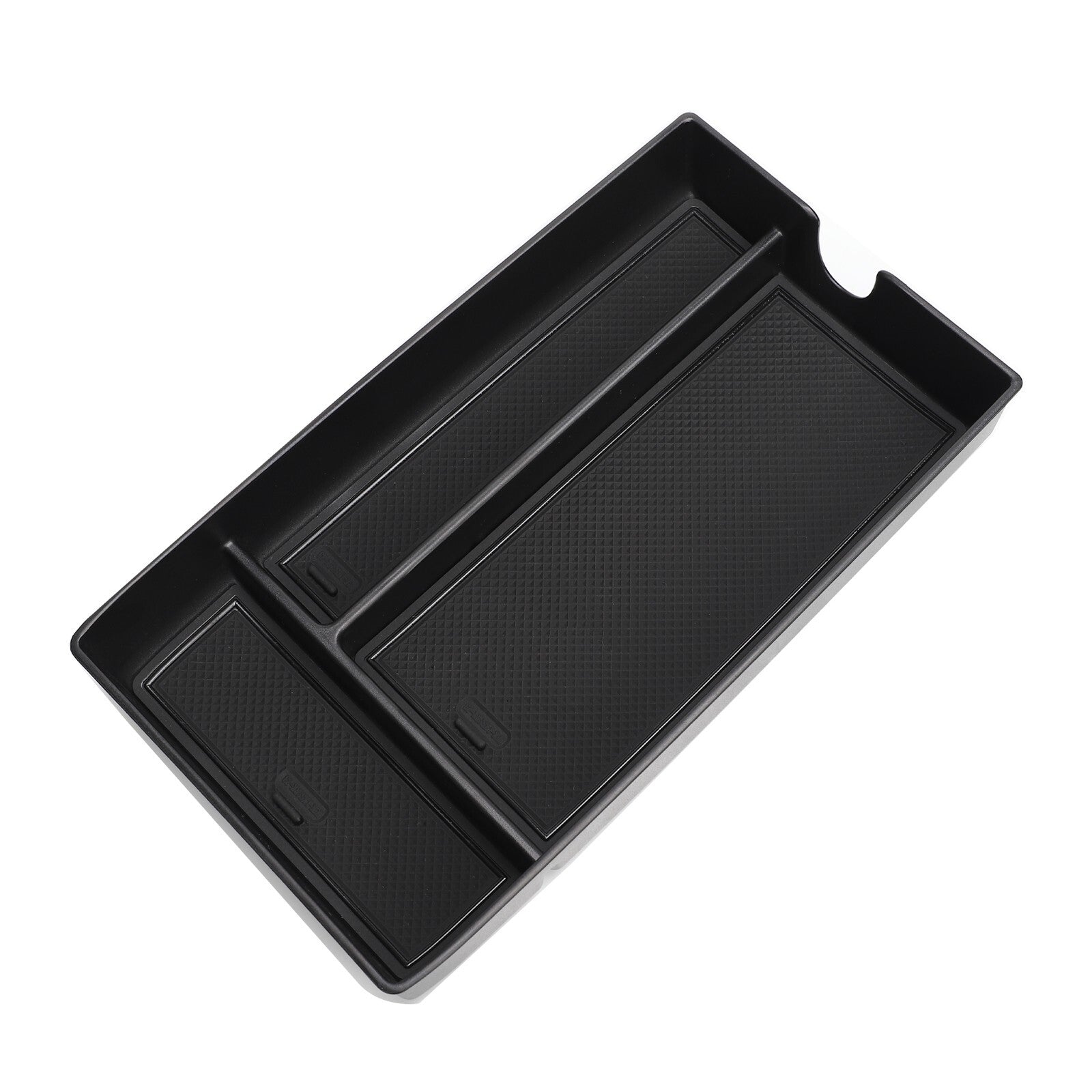 Car Armrest Box for Lexus RX 2023 Center Console Storage Tray Organizer Black