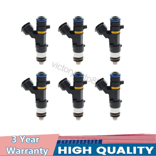 6x 0280158042 is a fuel injector for Nissan Murano 350Z, for Infiniti G35, FX35, and M35 3.5L vehicles.