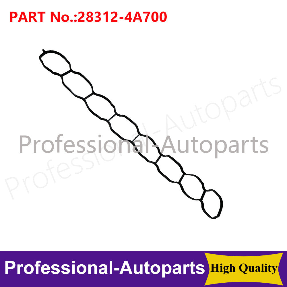 283124A700 Rubber Inlet Manifold Gasket Seal Fit for Hyundai H-1 Starex TQ 08-18