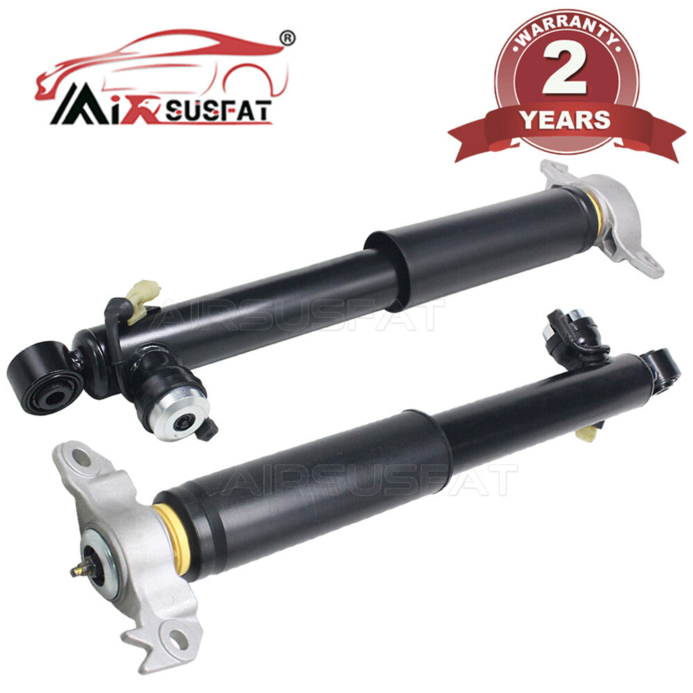 2X for Opel Insignia A G09 2.0 CDTi 2008-17 Rear Left Right Shock Absorber W/ADS