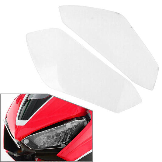 Scheinwerfer Verkleidung Bildschirm f¨¹r for HONDA CBR1000RR 2017-20 Transparent