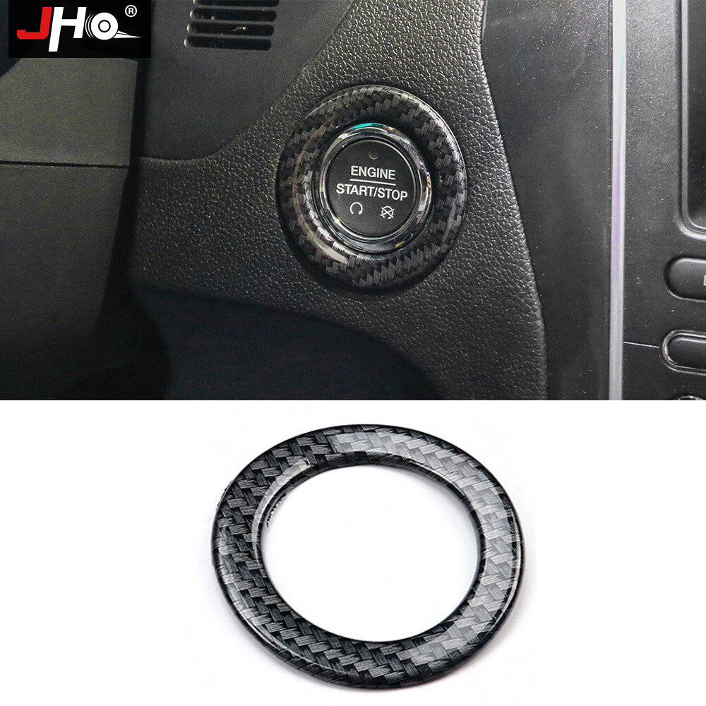 KeyHole Cover Trim Engine Start Stop Cover Trim Interior Frame for Ford Explorer