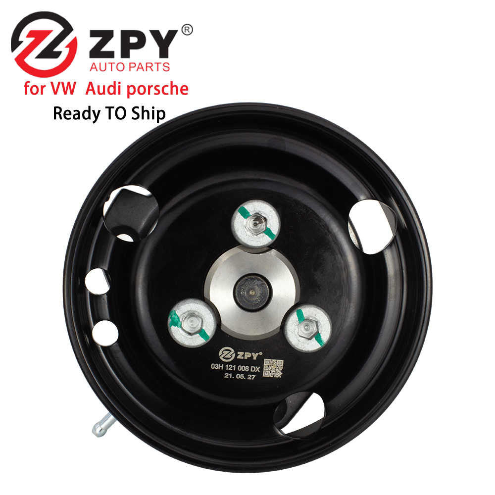 ZPY for Volkswagen Atlas Touareg 3.6L FSI Water Pump with Grooved Pulley