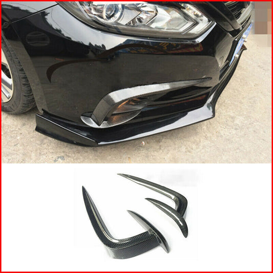 Real Carbon Fiber for Nissan Teana Altima 2016-2018 Front Fog Lamp Light Covers