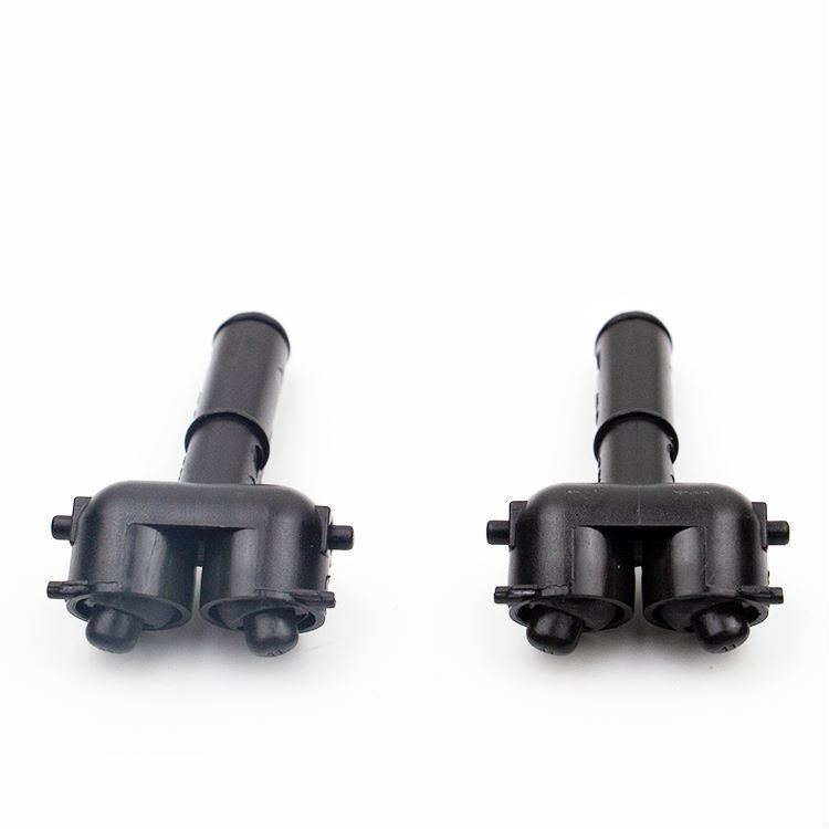 2Pcs Head Light Lamp Washer Jet Nozzle Left + Right for BMW X3 E83 61673414961