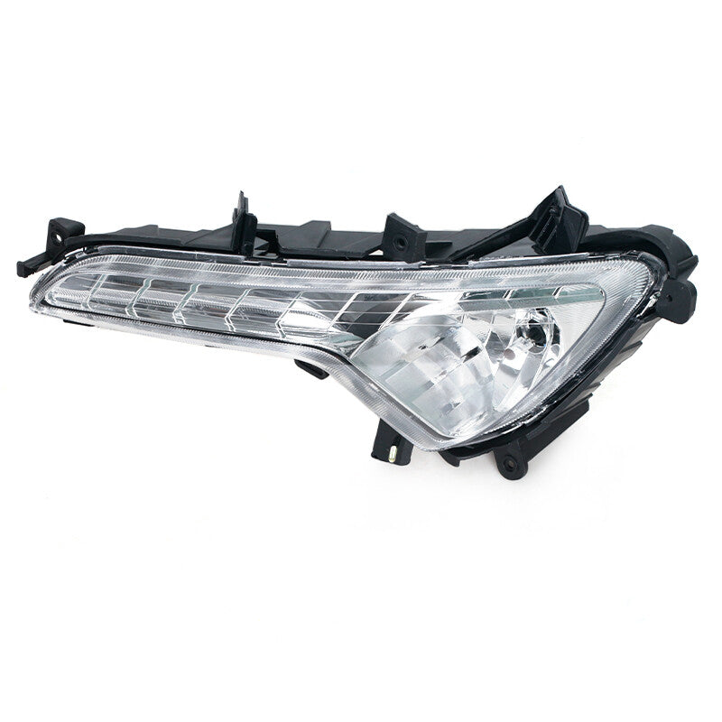 Applicable to for Kia Sportage 2009 - 2014 right front bumper fog light and daytime running light.