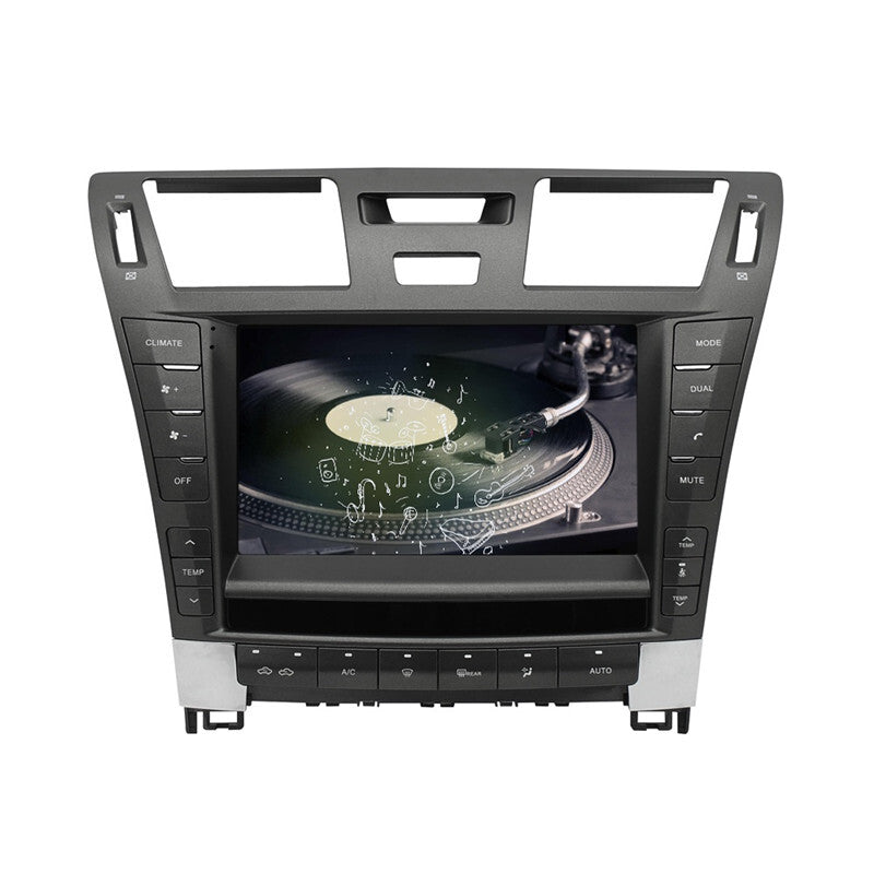 Car Radio Multimedia Video Player Navigation GPS Android For 06-12 for Lexus LS460