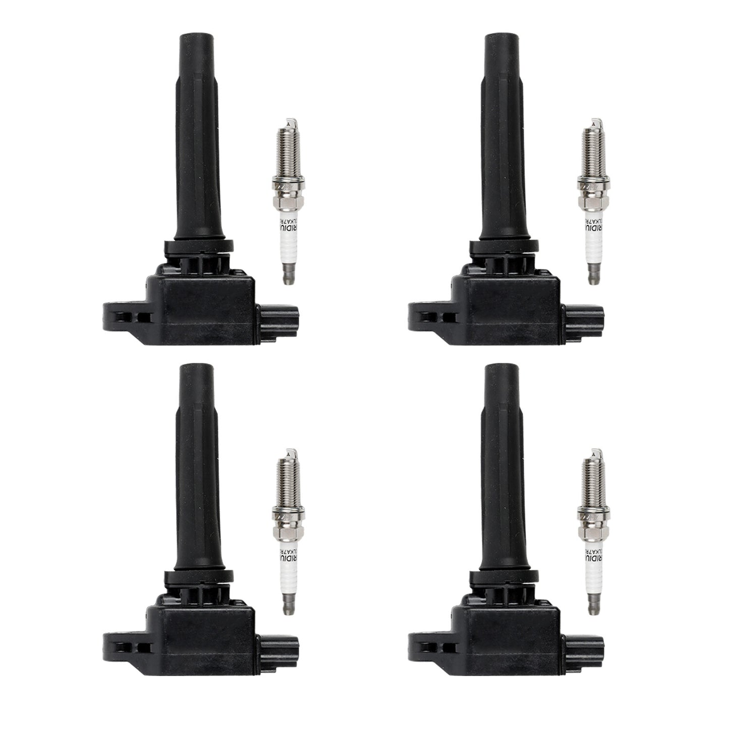 4PCS Ignition Coil  IRIDIUM Spark Plug Kit for Toyota Yaris 2019 Yaris iA for Scion