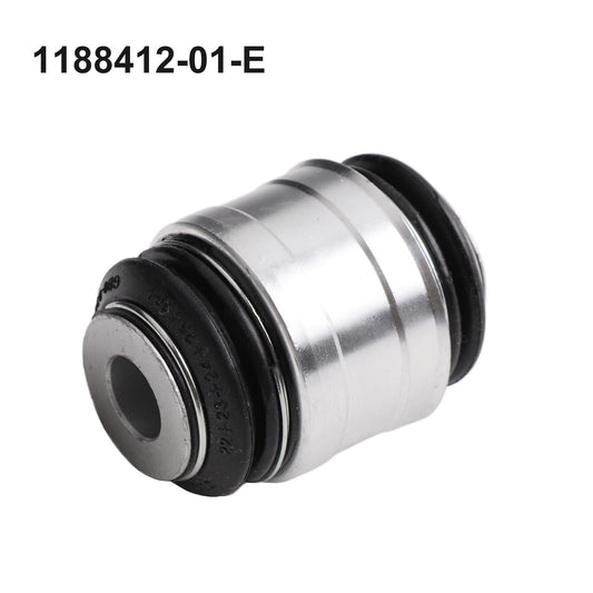 Black Leather Rear Steering Knuckle Bushing for Tesla For Model 3 for Model Y