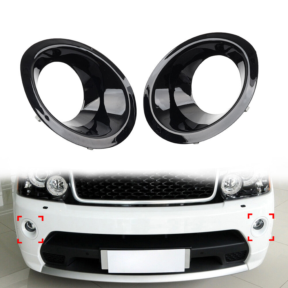 Fog Lamp Light Bezel Frame for Land Rover for Range Rover Sport 2010-2013