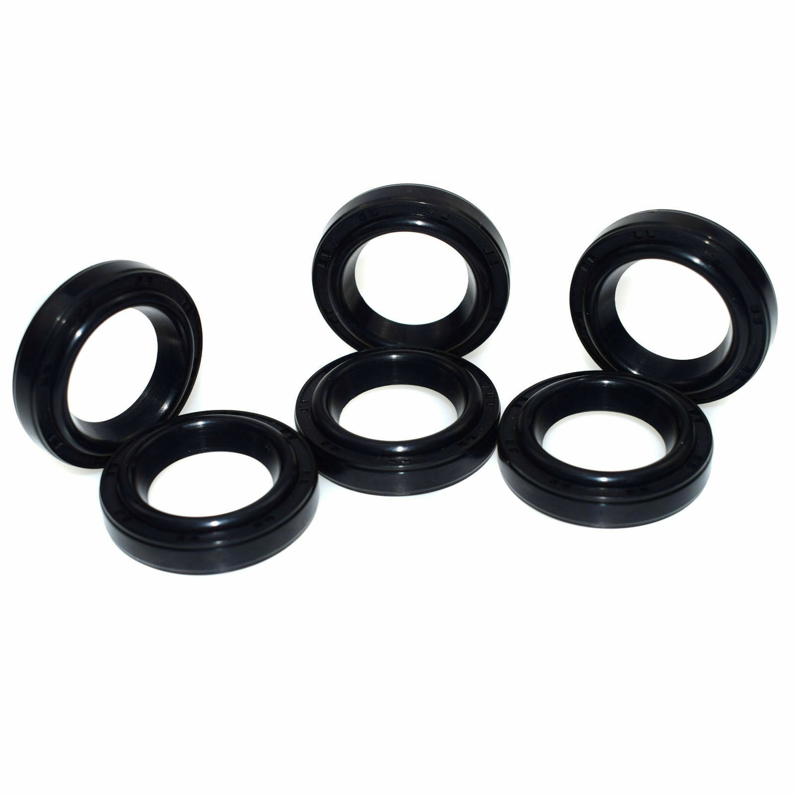 6-piece valve cover tube seal for Honda Odyssey CR-V, for Acura for Civic MDX, TSX, RL, TL
