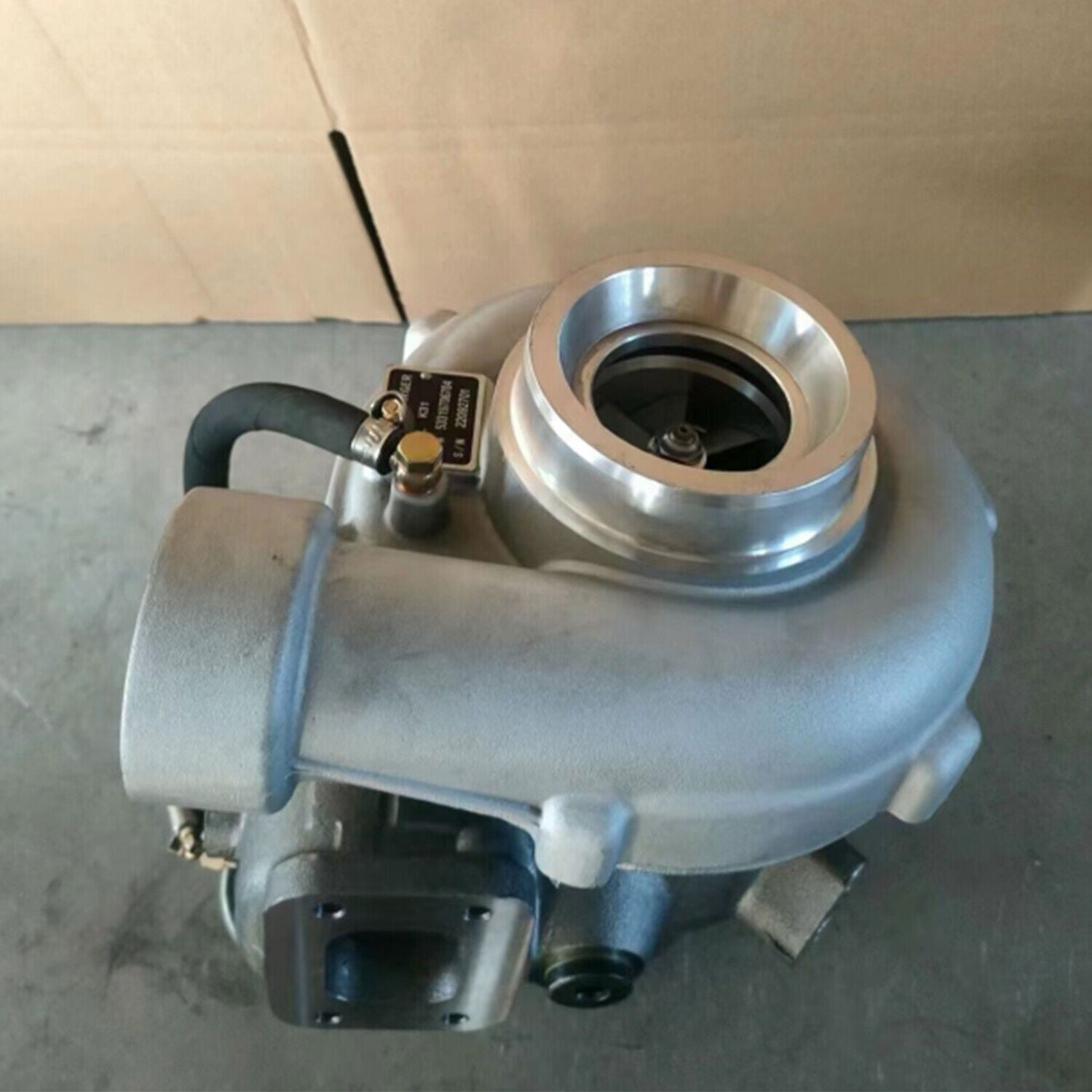 for Volvo Penta Engine TAMD74 TAMD75 7.3L K31 Turbocharger 3837691 53319886704