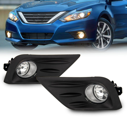 Fog lights for 2016, 2017, and 2018 for Nissan Altima 4-door sedan driver's bumper light kit
